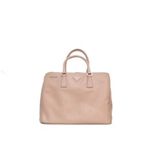 PRADA Large Galleria Saffiano  Hand Tote Bag Leather Pink